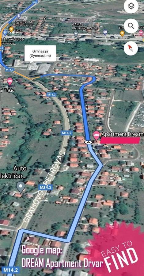 Dream Apartment Drvar Luaran gambar